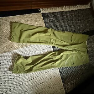 Men's Olive Green Water repellent Pants